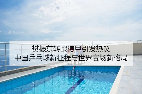 樊振东转战德甲引发热议 中国乒乓球新征程与世界赛场新格局